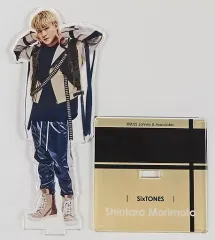 【中古】アクリルスタンド・アクリルパネル [台紙付き] 森本慎太郎(SixTONES) アクリルスタンド 「Johnnys’ アクスタ Fest」