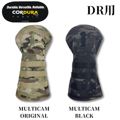 ゴルフ　コーデュラ　ヘッドカバー　ドライバー　CORDURA キャディバッグ