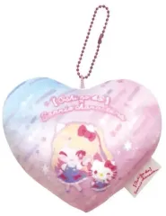 【中古】キーホルダー ルビー＆ハローキティ もっちりボールチェーンマスコット 「推しの子×サンリオキャラクターズ」