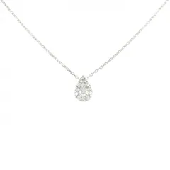 ヴァンドーム ドロップ オブ ガーランド ネックレス 0.085CT
