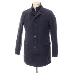 【中古】ラルディーニ LARDINI ポリエステルナイロン チェスターフィールドコート ネイビー【サイズ44】【メンズ】のサムネイル