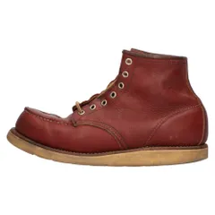 REDWING 9024 サイズ8 ベックマンチャッカブーツ 元箱付き 美品 REDWING 9024 サイズ8 ベックマンチャッカブーツ 元箱付き 美品