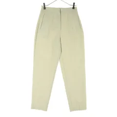 ZARA ザラ スラックスパンツ S ホワイト レディース 古着