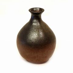 鈴木照雄 陣ヶ森窯 民藝 徳利 - メルカリ