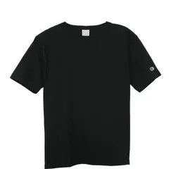 Champion チャンピオン T1011 ショートスリーブTシャツ  BLACK 半袖 新品