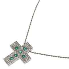 DAMIANI (ダミアーニ) K18WG BELLE EPOQUE ベルエポック ネックレス ペンダント ホワイトゴールド/エメラルドのサムネイル