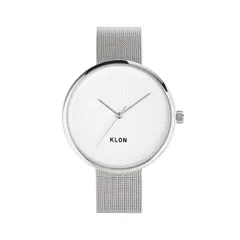 【新品／未使用／腕時計／正規品】人気 ブランド ウォッチ オシャレ シルバー KLON GRID TIME -SILVER MESH- 38mmのサムネイル