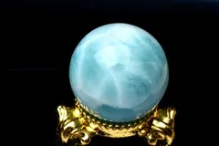 ⭐️ 25.5mm/25.27g 超極上・高品質ラリマー スフィア ⭐️ ラリマー＊スフィア | Crystal♪Garden