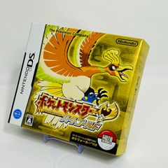 【清掃/動作確認済】ニンテンドーDS ポケットモンスター ハートゴールド ポケモン DS NINTENDO DSLL 3DS【レトロゲーム】