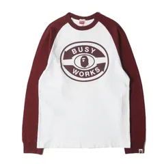 2025年最新】A BATHING APE ラグランカットソーの人気アイテム