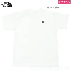ザ・ノース・フェイス / スモールボックスロゴ Tee レディース ホワイト［W］ S