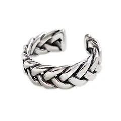 [Bel cuore] リング メンズ シルバー S925 フリーサイズ 指輪 ring シンプル 