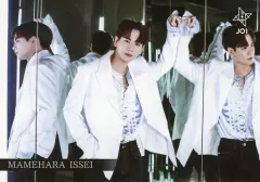 【中古】ポストカード 豆原一成 書き下ろしメッセージ入りポストカード第1弾 「JO1×TOWER RECORDS CAFE (2021年8月)」 注文特典