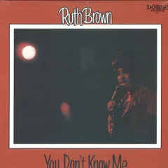 米LP Ruth Brown You Dont Know Me DR1041 Dobre Records 未開封 /00260