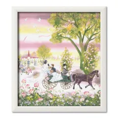 藤田 三歩 希少版画 藤田三歩 - tomboy Märchen art & Character Design