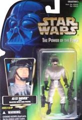 【中古】フィギュア AT-ST ドライバー 「スター・ウォーズ パワー・オブ・ザ・フォース」 ベーシックフィギュア