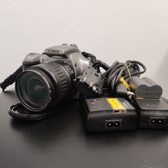 Canon EOS KISS DIGITAL DS6041 / ZOOM LENS EF-S 18-55mm ACアダプター・バッテリーチャージャー付