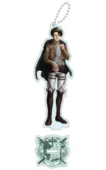 【中古】アクリルスタンド・アクリルパネル リヴァイ 描き下ろしアクリルフィギュアS 「進撃の巨人」