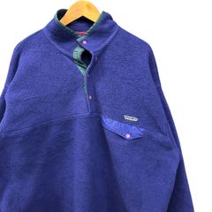 90s ビンテージ パタゴニア スナップT フリース XL パープル 1990年代 vintage ヴィンテージ patagonia プルオーバー