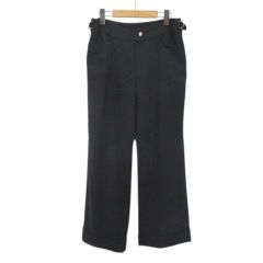 プラダ PRADA パイピング リブ ニット カーディガン 2012 38 ボルドー レディース PRADA プラダ パイピング リブ ニット カーディガン 2012 38