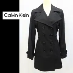 Calvin Klein カルバンクライン　トレンチコート　通勤　ビジネス　コート　スプリングコート