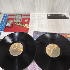 2025年最新】EAGLES レコードの人気アイテム - メルカリ