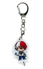 【中古】キーホルダー 轟焦凍 アクリルチャーム 「僕のヒーローアカデミア 雄英高校オープンスクール お楽しみ!雄英ガラポン」 A賞