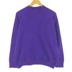 古着 90年代 フルーツオブザルーム FRUIT OF THE LOOM 無地 ブランクスウェットシャツ トレーナー USA製 メンズXL相当/eaa439777