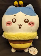 パレード ハチさんBIGぬいぐるみ ちいかわ ハチワレ