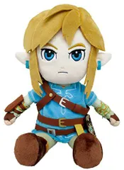 2024年最新】ゼルダの伝説 ブレス オブ ザ ワイルド ぬいぐるみ リンク 