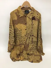 Shopping with ANTHONY　総柄シャツ　【M128-20240903-03KS】