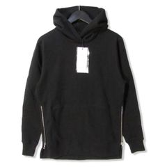 未使用 JOHN ELLIOTT ジョンエリオット Hooded Villain B000B0010B プルオーバーパーカー BLACK S タグ付き 27106017