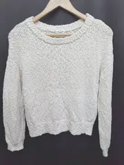 ◇ ⊇ URBAN RESEARCH DOORS コットン ニット セーター サイズone アイボリー系 レディース P  【1409090030994】