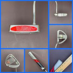 ★57-2310-5★★再入荷★送料込み★テーラーメイド★パター★Rossa MONZA CORZA★短尺★32インチ★構えやすくてストロークしやすいパターです。★