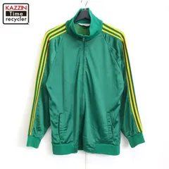 80s USA製 vintage 袖ライン トラックジャケット メンズ 表記Lサイズ