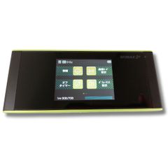 モバイルルーター Speed Wi-Fi NEXT W05 ポケットWi-Fi SIMフリー ライムブラック