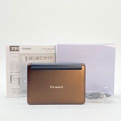 CASIO/カシオ XD-JT10100 EX-word DATAPLUS8 電子辞書 動作OK