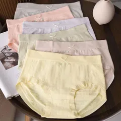 ショーツ 大きいサイズ ハイウエスト 無地 プレーンショーツ 下着 女性 パンツ パンティ レース スダンダードショーツ 伸縮性(メール便送料無料)