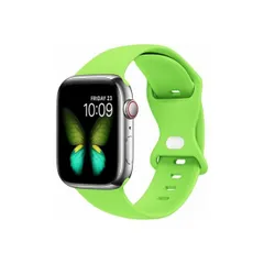 Tighesen Apple Watch バンド アップルウォッチ バンド (アップルグリーン, 38/40/41mm M/L)