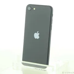 〔中古品〕 iPhone SE 第3世代 128GB ミッドナイト MMYF3J／A SIMフリー【377】