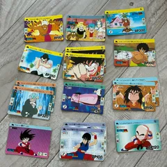 2025年最新】当時物 ドラゴンボール カードの人気アイテム