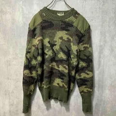 80s L.L.Bean knit イングランド製 バッチニット  Lサイズ エルエルビーン 