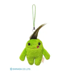 【メール便】モケケ マスコットキーホルダー ストラップ チモッケ ネル シナダ チャーム キャラクター グッズ のサムネイル