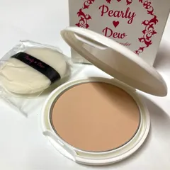 ❣️2025最新8代目❣️さらさら美人￼Pearly Dew プレストパウダーセット ❣️2025最新8代目❣️さらさら美人￼Pearly Dew プレスト