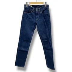 LEVI'S PREMIUM リーバイス 511 スリムフィット ジーンズ  デニムパンツ PC9-04511-2300 PO-4515021873 アメリカ製 青 ブルー インディゴ W27 メンズ 通年 ゴーゴー古着マルイ草加店 19 No.有B9442