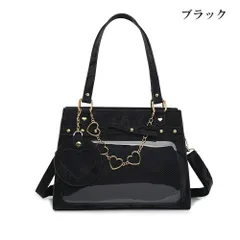 痛バッグ ショルダー トート マーブル柄 かわいい 痛バ ミニ 推し活バッグ 小さめ トートバッグ ショルダーバッグ 2WAY 痛バック 可愛い いたばっく いたば 推し活 バッグ