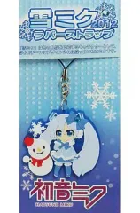 【中古】ストラップ(キャラクター) 雪ミク2012 ラバーストラップ