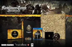 キングダムカム・デリバランス 限定版 【限定版同梱物】・オリジナルアートブック ・オリジナルサウンドトラック ・特製銀貨