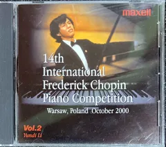 ユンディ・リ サイン付きLive CD ユンディ・リ サイン付きLive CD Amazon.com: Chopin Recital