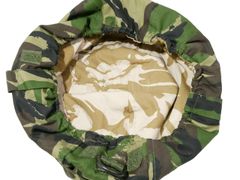 イギリス軍 リバーシブル ヘルメットカバー DPM/デザートDPMカモ 新品 デッドストック